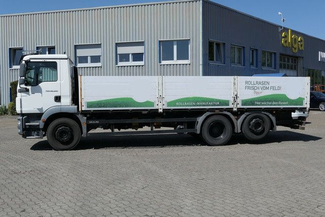 MAN 26.340 TGM 6x2, Lenk-Lift, Voll-Luft, Klima - Camión caja abierta: foto 2 MAN 26.340 TGM 6x2, Lenk-Lift, Voll-Luft, Klima - Camión caja abierta: foto 2