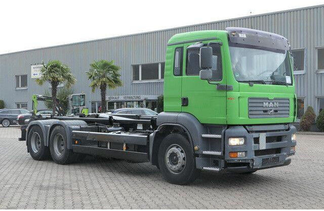 MAN 26.390 TGA BL 6x4, VDL S-21 6200, Klima, Luftfe. - Camión multibasculante: foto 5 MAN 26.390 TGA BL 6x4, VDL S-21 6200, Klima, Luftfe. - Camión multibasculante: foto 5