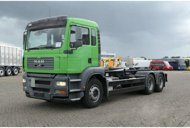 MAN 26.390 TGA BL 6x4, VDL S-21 6200, Klima, Luftfe. - Camión multibasculante: foto 3 MAN 26.390 TGA BL 6x4, VDL S-21 6200, Klima, Luftfe. - Camión multibasculante: foto 3