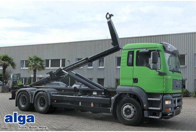 MAN 26.390 TGA BL 6x4, VDL S-21 6200, Klima, Luftfe. - Camión multibasculante: foto 1 MAN 26.390 TGA BL 6x4, VDL S-21 6200, Klima, Luftfe. - Camión multibasculante: foto 1