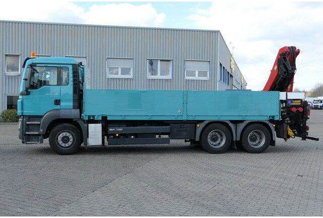 MAN 26.400 TGS BL, Kran HMF 4220 K4, Funk, Container - Camión caja abierta: foto 2 MAN 26.400 TGS BL, Kran HMF 4220 K4, Funk, Container - Camión caja abierta: foto 2