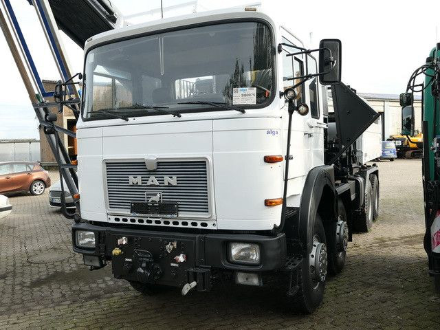 MAN 34.440 8x8, Allrad, Kran, 2x Seilwinde, 2x AHK - Camión caja abierta, Camión grúa: foto 5 MAN 34.440 8x8, Allrad, Kran, 2x Seilwinde, 2x AHK - Camión caja abierta, Camión grúa: foto 5