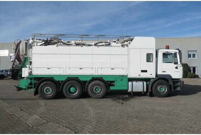 MAN 35.464 FVNLC 8x2, Müller-Fatmaster, Saugaufbau - Limpieza de alcantarillado: foto 5 MAN 35.464 FVNLC 8x2, Müller-Fatmaster, Saugaufbau - Limpieza de alcantarillado: foto 5