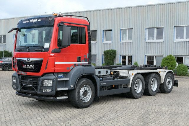 MAN 35.510 TGS 8x4, Tridem, VDL, Lift-Lenk, Funk,TOP - Camión multibasculante: foto 4 MAN 35.510 TGS 8x4, Tridem, VDL, Lift-Lenk, Funk,TOP - Camión multibasculante: foto 4