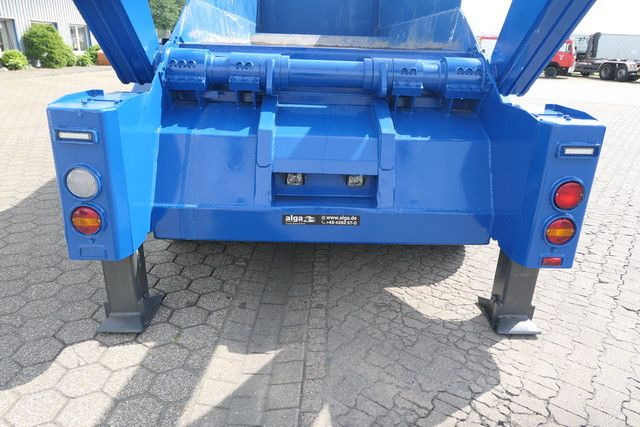 Camión portacontenedor de cadenas MAN 41.480 TGS 8x4, gr. Federpaket, 37tkm, 4-Achser: foto 10