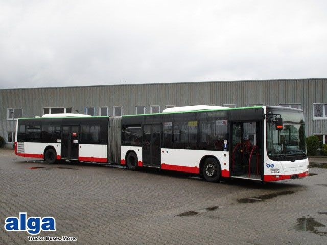 MAN Lions City G, Euro 5 EEV, Klima, 55 Sitze, 3 STK - Autobús articulado: foto 1 MAN Lions City G, Euro 5 EEV, Klima, 55 Sitze, 3 STK - Autobús articulado: foto 1