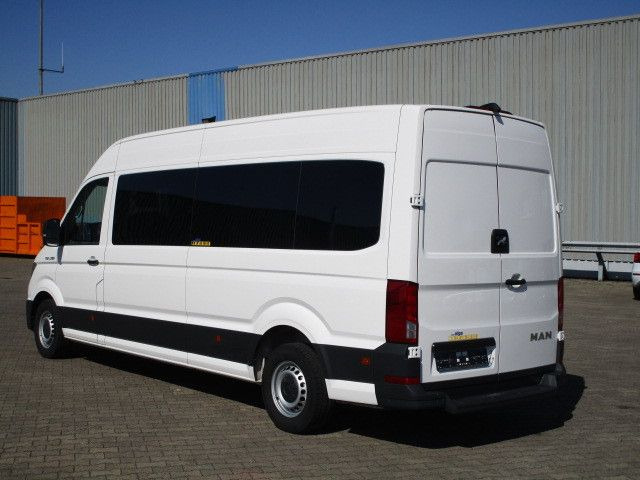 MAN TGE 3.180, Euro 6, VIP, 9 Sitze, Auto. - Minibús, Furgoneta de pasajeros: foto 2 MAN TGE 3.180, Euro 6, VIP, 9 Sitze, Auto. - Minibús, Furgoneta de pasajeros: foto 2