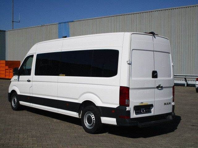 MAN TGE 3.180, Euro 6, VIP, 9 Sitze, Auto. - Minibús, Furgoneta de pasajeros: foto 2 MAN TGE 3.180, Euro 6, VIP, 9 Sitze, Auto. - Minibús, Furgoneta de pasajeros: foto 2