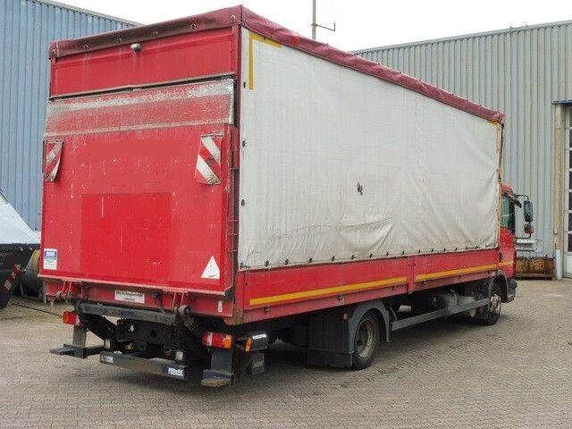 MAN TGL 8.180/LBW/Schiebeverdeck/Automatik - Camión lona: foto 2 MAN TGL 8.180/LBW/Schiebeverdeck/Automatik - Camión lona: foto 2