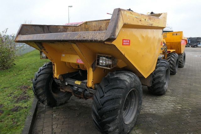 MECALAC TA9, Breitreifen, 9to. NL, Beleuchtung, Dumper - Minidumper: foto 4 MECALAC TA9, Breitreifen, 9to. NL, Beleuchtung, Dumper - Minidumper: foto 4