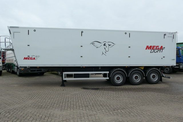 MEGA MNL, Alu, 58m³, Kombitür, SAF,Mehrfach auf Lager - Semirremolque volquete: foto 2 MEGA MNL, Alu, 58m³, Kombitür, SAF,Mehrfach auf Lager - Semirremolque volquete: foto 2