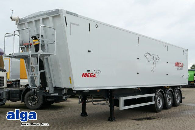 MEGA MNL, Alu, 58m³, Kombitür, SAF,Mehrfach auf Lager - Semirremolque volquete: foto 1 MEGA MNL, Alu, 58m³, Kombitür, SAF,Mehrfach auf Lager - Semirremolque volquete: foto 1