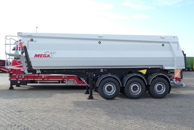 MEGA MNW, Stahl, 25m³, Luft-Lift, anliegende Klappe - Semirremolque volquete: foto 3 MEGA MNW, Stahl, 25m³, Luft-Lift, anliegende Klappe - Semirremolque volquete: foto 3