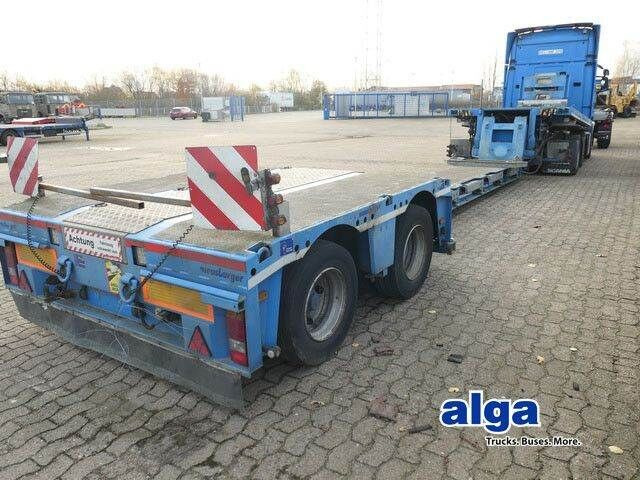 MEUSBURGER MPG 2, ausziehbar, verbreiterbar, Radmulden, BPW - Semirremolque góndola rebajadas: foto 1 MEUSBURGER MPG 2, ausziehbar, verbreiterbar, Radmulden, BPW - Semirremolque góndola rebajadas: foto 1