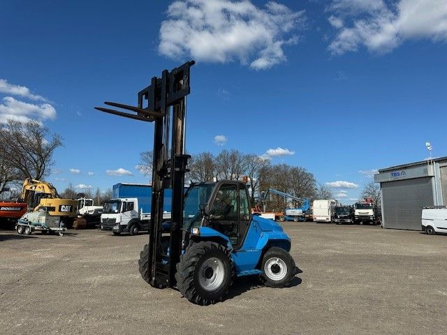 Manitou M50-4 4x4, Geländestapler, 5to., 3.7mtr. Hubhöhe - Carretilla todo terreno: foto 4 Manitou M50-4 4x4, Geländestapler, 5to., 3.7mtr. Hubhöhe - Carretilla todo terreno: foto 4