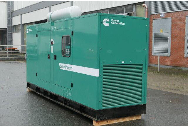Leasing para Cummins 125 kVA, Stromgenerator, Isoliert Cummins 125 kVA, Stromgenerator, Isoliert: foto 14