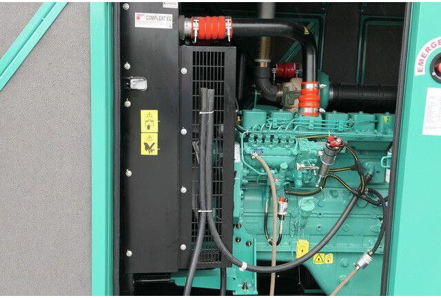 Cummins 125 kVA, Stromgenerator, Isoliert - Maquinaria de construcción: foto 3 Cummins 125 kVA, Stromgenerator, Isoliert - Maquinaria de construcción: foto 3