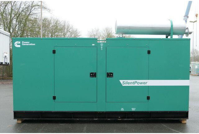 Leasing para Cummins 125 kVA, Stromgenerator, Isoliert Cummins 125 kVA, Stromgenerator, Isoliert: foto 9