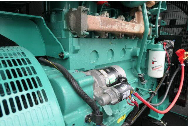 Leasing para Cummins 125 kVA, Stromgenerator, Isoliert Cummins 125 kVA, Stromgenerator, Isoliert: foto 13
