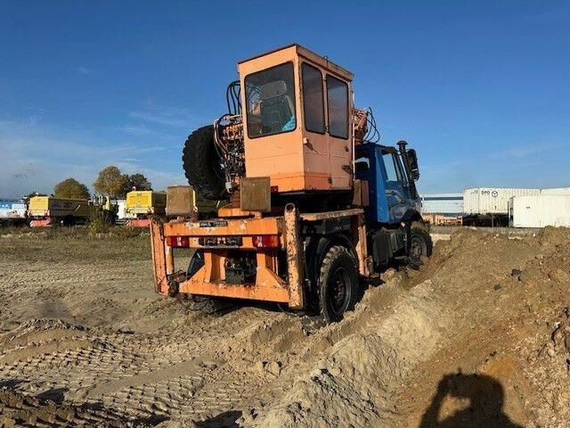 Unimog U 1450 4x4, Zug & Bergwinde, Kran, Greifer, AH - Maquinaria de construcción: foto 3 Unimog U 1450 4x4, Zug & Bergwinde, Kran, Greifer, AH - Maquinaria de construcción: foto 3