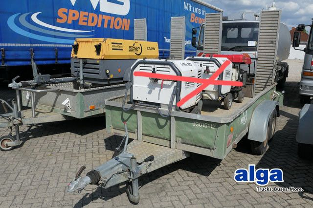 Maschinentransport, Baggertransport, Rampen - Remolque góndola rebajadas: foto 1 Maschinentransport, Baggertransport, Rampen - Remolque góndola rebajadas: foto 1