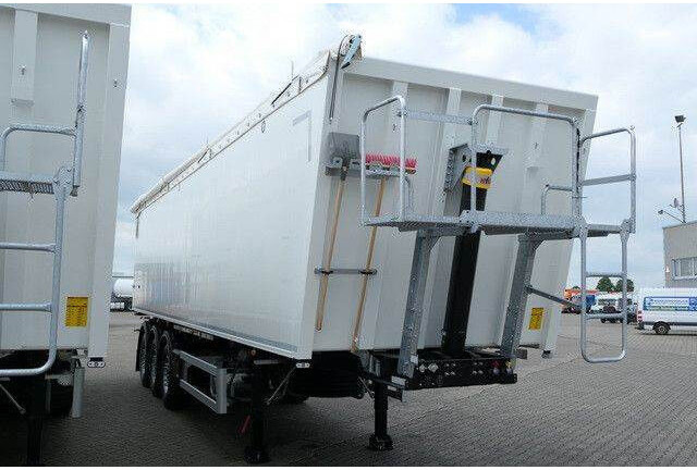 Mega Alu, 56m³, Kombitüren, Getreide, SAF, Luft-Lift - Semirremolque volquete: foto 5 Mega Alu, 56m³, Kombitüren, Getreide, SAF, Luft-Lift - Semirremolque volquete: foto 5