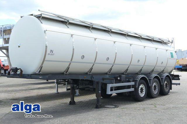 Menci SA 105/Lebensmittel Tank 32 cbm./12x auf Lager! - Semirremolque cisterna: foto 1 Menci SA 105/Lebensmittel Tank 32 cbm./12x auf Lager! - Semirremolque cisterna: foto 1