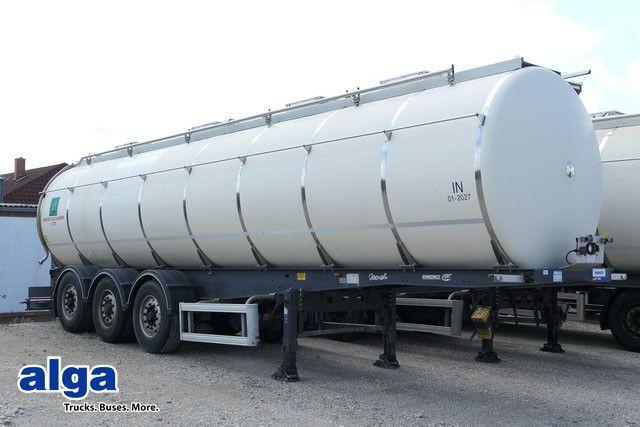Menci SA 105, isoliert, 32m³, 4 Kammern, Alu-Felgen - Semirremolque cisterna: foto 1 Menci SA 105, isoliert, 32m³, 4 Kammern, Alu-Felgen - Semirremolque cisterna: foto 1