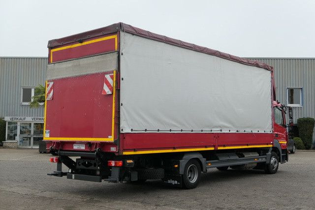 Mercedes-Benz 1018 Atego 4x2, MBB/Palfinger LBW, Standheizung - Camión lona: foto 3 Mercedes-Benz 1018 Atego 4x2, MBB/Palfinger LBW, Standheizung - Camión lona: foto 3