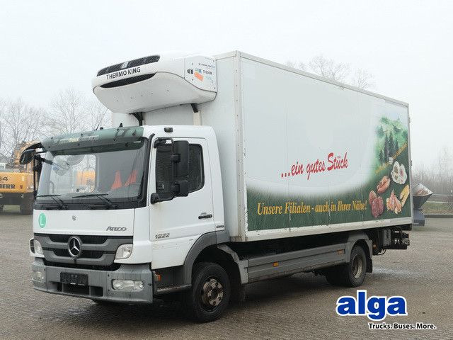 Mercedes-Benz 1222 Atego 4x2, Thermo King T-600R, LBW, Klima - Camión frigorífico: foto 1 Mercedes-Benz 1222 Atego 4x2, Thermo King T-600R, LBW, Klima - Camión frigorífico: foto 1