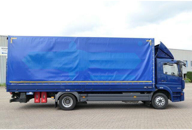 Mercedes-Benz 1224 L Atego 4x2, 7.200mm lang, AHK, LBW, Euro 6 - Camión lona: foto 4 Mercedes-Benz 1224 L Atego 4x2, 7.200mm lang, AHK, LBW, Euro 6 - Camión lona: foto 4