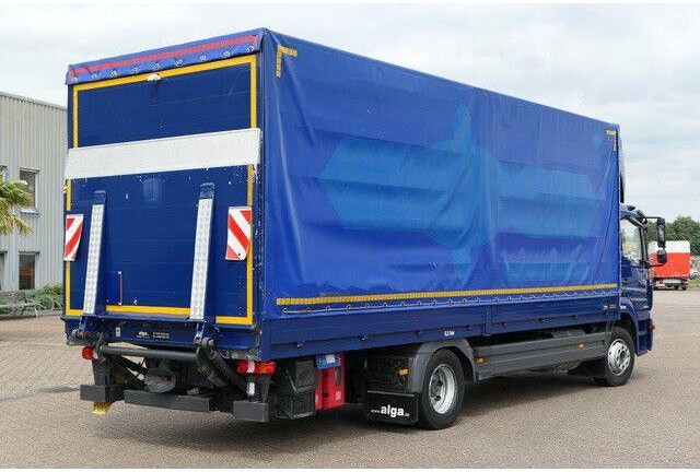 Mercedes-Benz 1224 L Atego 4x2, 7.200mm lang, AHK, LBW, Euro 6 - Camión lona: foto 5 Mercedes-Benz 1224 L Atego 4x2, 7.200mm lang, AHK, LBW, Euro 6 - Camión lona: foto 5