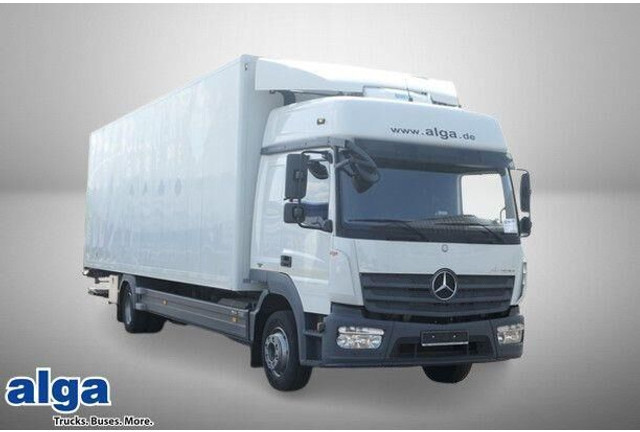 Mercedes-Benz 1224 L Atego 4x2, Möbel, LBW, Klima, Schlafliege - Camión caja cerrada: foto 1 Mercedes-Benz 1224 L Atego 4x2, Möbel, LBW, Klima, Schlafliege - Camión caja cerrada: foto 1