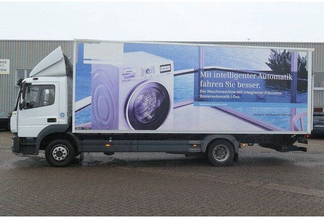 Mercedes-Benz 1224 L Atego, 7.240mm lang, 2. Zylinder defekt - Camión caja cerrada: foto 5 Mercedes-Benz 1224 L Atego, 7.240mm lang, 2. Zylinder defekt - Camión caja cerrada: foto 5