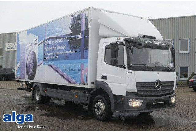 Mercedes-Benz 1224 L Atego, 7.240mm lang, 2. Zylinder defekt - Camión caja cerrada: foto 1 Mercedes-Benz 1224 L Atego, 7.240mm lang, 2. Zylinder defekt - Camión caja cerrada: foto 1