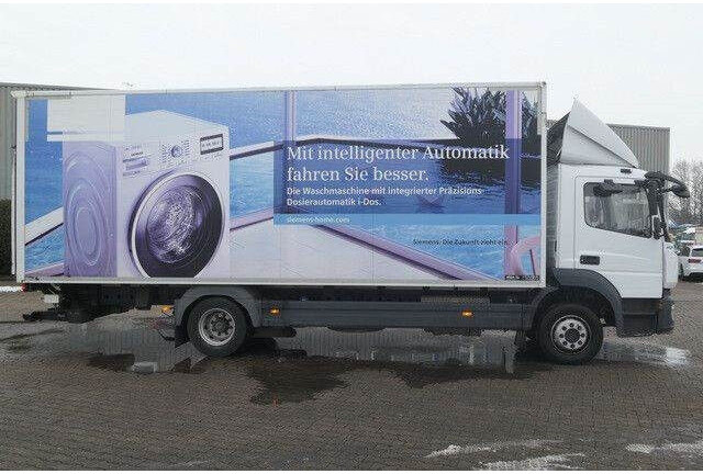 Mercedes-Benz 1224 L Atego, 7.240mm lang, 2. Zylinder defekt - Camión caja cerrada: foto 2 Mercedes-Benz 1224 L Atego, 7.240mm lang, 2. Zylinder defekt - Camión caja cerrada: foto 2