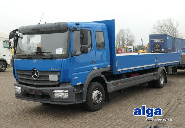 Mercedes-Benz 1324 L Atego, 6-Sitze, Verzinkt, 7.300mm lang - Camión caja abierta: foto 1 Mercedes-Benz 1324 L Atego, 6-Sitze, Verzinkt, 7.300mm lang - Camión caja abierta: foto 1