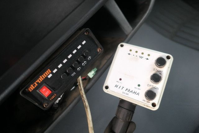 Camión caja cerrada Mercedes-Benz 1518 A Atego 4X4, Klima, AHK, Allrad, Rolltor: foto 15