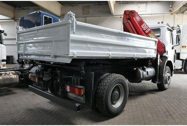 Mercedes-Benz 1820 AK 4x4, HMF 1003 K2, Allrad, AHK, Blattfed. - Camión volquete: foto 5 Mercedes-Benz 1820 AK 4x4, HMF 1003 K2, Allrad, AHK, Blattfed. - Camión volquete: foto 5