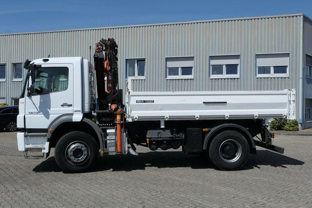 Mercedes-Benz 1829 K Axor, Atlas 116.3-A2L, AHK, Greifer,Klima - Camión volquete, Camión grúa: foto 5 Mercedes-Benz 1829 K Axor, Atlas 116.3-A2L, AHK, Greifer,Klima - Camión volquete, Camión grúa: foto 5
