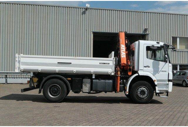 Mercedes-Benz 1829 K Axor, Atlas 116.3-A2L, AHK, Greifer,Klima - Camión volquete: foto 2 Mercedes-Benz 1829 K Axor, Atlas 116.3-A2L, AHK, Greifer,Klima - Camión volquete: foto 2