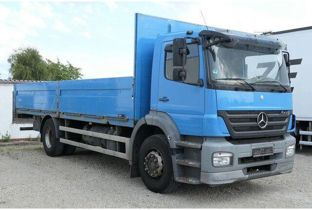 Mercedes-Benz 1833 L Axor 4x2, Klima, 7.200mm lang, AHK - Camión caja abierta: foto 2 Mercedes-Benz 1833 L Axor 4x2, Klima, 7.200mm lang, AHK - Camión caja abierta: foto 2