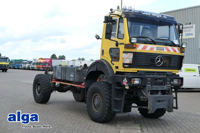 Mercedes-Benz 1838 AK 4x4, Allrad, Einzelbereifung, Wenig KM Mercedes-Benz 1838 AK 4x4, Allrad, Einzelbereifung, Wenig KM - Camión chasis: foto 1 Mercedes-Benz 1838 AK 4x4, Allrad, Einzelbereifung, Wenig KM Mercedes-Benz 1838 AK 4x4, Allrad, Einzelbereifung, Wenig KM - Camión chasis: foto 1