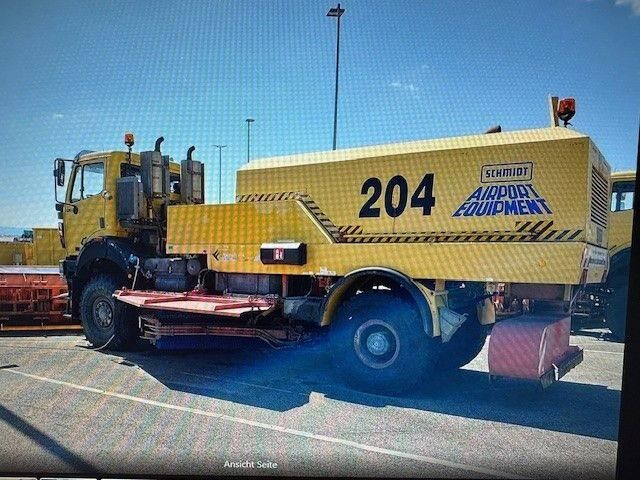 Mercedes-Benz 1838 AK 4x4, Allrad, Kehrmaschine Schmidt - Barredora vial: foto 2 Mercedes-Benz 1838 AK 4x4, Allrad, Kehrmaschine Schmidt - Barredora vial: foto 2