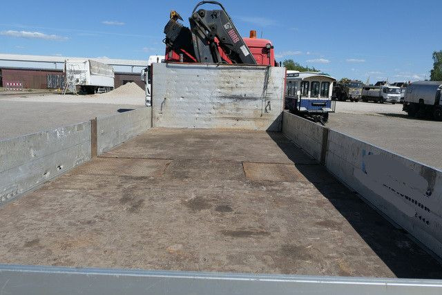 Camión caja abierta, Camión grúa Mercedes-Benz 1844 L Actros 4x2, Hiab 144E-3, Funk, Voll-Luft: foto 11