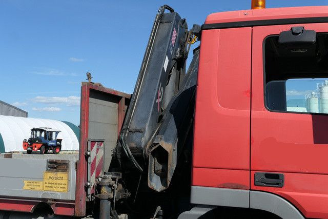 Camión caja abierta, Camión grúa Mercedes-Benz 1844 L Actros 4x2, Hiab 144E-3, Funk, Voll-Luft: foto 8