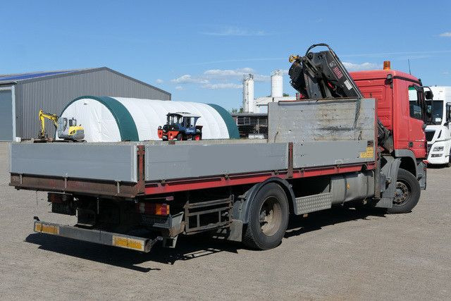 Camión caja abierta, Camión grúa Mercedes-Benz 1844 L Actros 4x2, Hiab 144E-3, Funk, Voll-Luft: foto 9