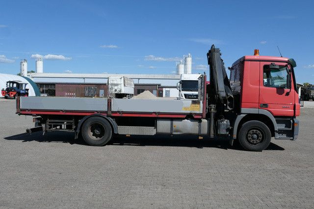 Camión caja abierta, Camión grúa Mercedes-Benz 1844 L Actros 4x2, Hiab 144E-3, Funk, Voll-Luft: foto 7
