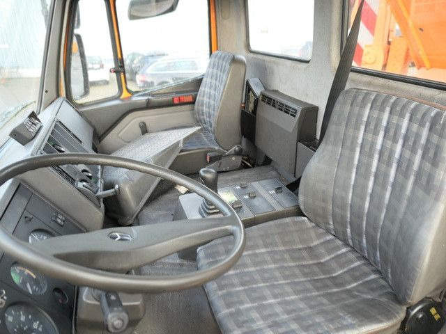 Camión con plataforma elevadora Mercedes-Benz 2429 6X4, SK-Modell, Ruthmann MT 325, 27,4 mtr.: foto 9
