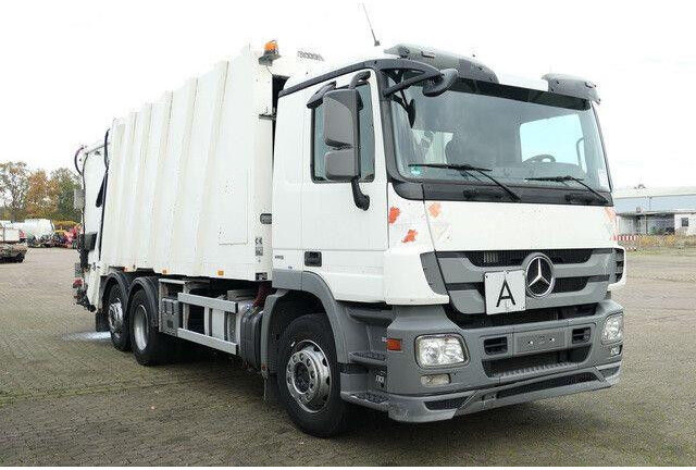 Mercedes-Benz 2532 L Actros 6x2, Faun, Variopress, Zöller, AC - Camión de basura: foto 3 Mercedes-Benz 2532 L Actros 6x2, Faun, Variopress, Zöller, AC - Camión de basura: foto 3